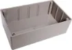 Manufactured from sturdy ABS plastic these boxes have a moulded PCB mounting design. Allows PCB's to be installed vertically, or snapped in horizontally without the use of PCB stand-offs.