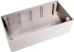 Manufactured from sturdy ABS plastic these boxes have a moulded PCB mounting design. Allows PCB's to be installed vertically, or snapped in horizontally without the use of PCB stand-offs.
