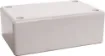 Manufactured from sturdy ABS plastic these boxes have a moulded PCB mounting design. Allows PCB's to be installed vertically, or snapped in horizontally without the use of PCB stand-offs.