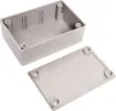 Manufactured from sturdy ABS plastic these boxes have a moulded PCB mounting design. Allows PCB's to be installed vertically, or snapped in horizontally without the use of PCB stand-offs.
