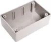 Manufactured from sturdy ABS plastic these boxes have a moulded PCB mounting design. Allows PCB's to be installed vertically, or snapped in horizontally without the use of PCB stand-offs.