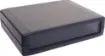 A mini instrument case (105W x 80D x 33Hmm) constructed from translucent black ABS plastic. 4 piece tongue and groove construction. Enclosure panels are easily customisable for your project. 