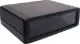105x80x33mm ABS Translucent Black Case A mini instrument case (105W x 80D x 33Hmm) constructed from translucent black ABS plastic. 4 piece tongue and groove construction. Enclosure panels are easily customisable for your project.