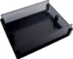 A mini instrument case (105W x 80D x 33Hmm) constructed from translucent black ABS plastic. 4 piece tongue and groove construction. Enclosure panels are easily customisable for your project. 