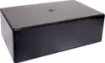 Manufactured from sturdy ABS plastic these boxes have a moulded PCB mounting design. Allows PCB's to be installed vertically, or snapped in horizontally without the use of PCB stand-offs.