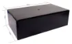 Manufactured from sturdy ABS plastic these boxes have a moulded PCB mounting design. Allows PCB's to be installed vertically, or snapped in horizontally without the use of PCB stand-offs.