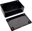 Manufactured from sturdy ABS plastic these boxes have a moulded PCB mounting design. Allows PCB's to be installed vertically, or snapped in horizontally without the use of PCB stand-offs.