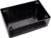 Manufactured from sturdy ABS plastic these boxes have a moulded PCB mounting design. Allows PCB's to be installed vertically, or snapped in horizontally without the use of PCB stand-offs.