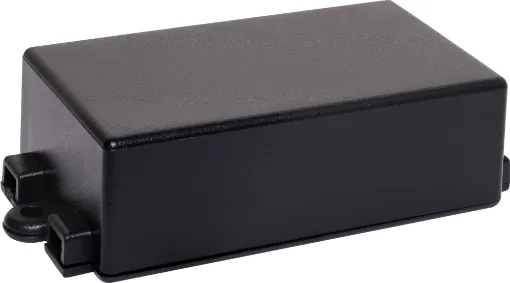 Miniature boxes designed for wiring junctions, small circuits and relays. Ideal for use in automotive applications. Friction fit lid for quick assembly and easy access if required. Provided with 3 cable entries.