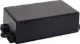 64Lx36Wx21Hmm ABS Flange Mount Box Miniature boxes designed for wiring junctions, small circuits and relays. Ideal for use in automotive applications. Friction fit lid for quick assembly and easy access if required. Provided with 3 cable entries.