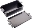 Miniature boxes designed for wiring junctions, small circuits and relays. Ideal for use in automotive applications. Friction fit lid for quick assembly and easy access if required. Provided with 3 cable entries.