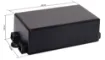 Miniature boxes designed for wiring junctions, small circuits and relays. Ideal for use in automotive applications. Friction fit lid for quick assembly and easy access if required. Provided with 3 cable entries.