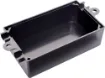 Miniature boxes designed for wiring junctions, small circuits and relays. Ideal for use in automotive applications. Friction fit lid for quick assembly and easy access if required. Provided with 3 cable entries.