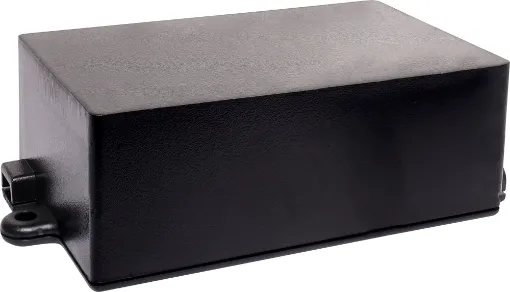 Miniature boxes designed for wiring junctions, small circuits and relays. Ideal for use in automotive applications. Friction fit lid for quick assembly and easy access if required. Provided with 3 cable entries.
