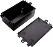 Miniature boxes designed for wiring junctions, small circuits and relays. Ideal for use in automotive applications. Friction fit lid for quick assembly and easy access if required. Provided with 3 cable entries.
