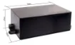Miniature boxes designed for wiring junctions, small circuits and relays. Ideal for use in automotive applications. Friction fit lid for quick assembly and easy access if required. Provided with 3 cable entries.
