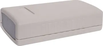 90x50x24mm ABS Light Grey Instrument Case This professional series features solid ABS screw-together construction, internal PCB guides and an attractive rounded finish. Larger sizes (H 0218, H 0220 & H 0222) include stick on rubber feet and brass screw inserts. Dust and moisture proof.