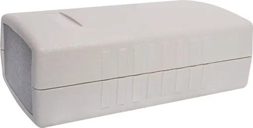 This professional series features solid ABS screw-together construction, internal PCB guides and an attractive rounded finish. Larger sizes (H 0218, H 0220 & H 0222) include stick on rubber feet and brass screw inserts. Dust and moisture proof.