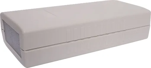 This professional series features solid ABS screw-together construction, internal PCB guides and an attractive rounded finish. Larger sizes (H 0218, H 0220 & H 0222) include stick on rubber feet and brass screw inserts. Dust and moisture proof.