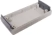 This professional series features solid ABS screw-together construction, internal PCB guides and an attractive rounded finish. Larger sizes (H 0218, H 0220 & H 0222) include stick on rubber feet and brass screw inserts. Dust and moisture proof.