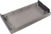 This professional series features solid ABS screw-together construction, internal PCB guides and an attractive rounded finish. Larger sizes (H 0218, H 0220 & H 0222) include stick on rubber feet and brass screw inserts. Dust and moisture proof.
