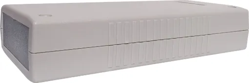 This professional series features solid ABS screw-together construction, internal PCB guides and an attractive rounded finish. Larger sizes (H 0218, H 0220 & H 0222) include stick on rubber feet and brass screw inserts. Dust and moisture proof.