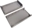 This professional series features solid ABS screw-together construction, internal PCB guides and an attractive rounded finish. Larger sizes (H 0218, H 0220 & H 0222) include stick on rubber feet and brass screw inserts. Dust and moisture proof.