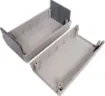 This professional series features solid ABS screw-together construction, internal PCB guides and an attractive rounded finish. Larger sizes (H 0218, H 0220 & H 0222) include stick on rubber feet and brass screw inserts. Dust and moisture proof.