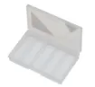 This 5 Way storage case is made from clear, see through plastic. It's ideal for storing nuts, bolts, washers and components. Its also great for First Aid, Medical Operators, Cars, Homes, Offices and Workshops. 

Dimensions: 188x118x31mm