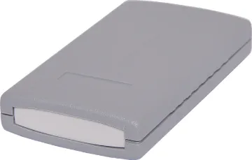 50x90x16mm ABS Dark Grey Instrument Case This professional series features solid ABS screw-together construction, internal PCB guides and an attractive rounded finish. Includes stick on rubber feet and brass screw inserts. Dust and moisture proof.
