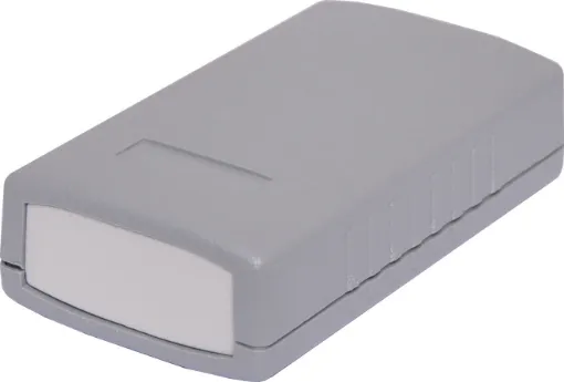 This professional series features solid ABS screw-together construction, internal PCB guides and an attractive rounded finish. Includes stick on rubber feet and brass screw inserts. Dust and moisture proof. 