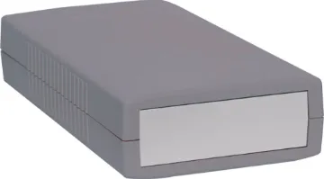 190x100x40mm ABS Dark Grey Instrument Case This professional series features solid ABS screw-together construction, internal PCB guides and an attractive rounded finish. Larger sizes (H 0218, H 0220 & H 0222) include stick on rubber feet and brass screw inserts. Dust and moisture proof.
Note: C