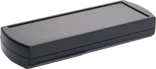 Constructed from high impact ABS plastic this handheld case has been designed for any remote control application. Includes inbuilt battery compartment which suits 4 x AA batteries (terminals available separately), or a 9V for use with battery snap (P 0455