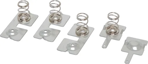 4 x AA battery contacts.