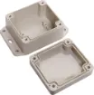 This sealed ABS flange mount enclosure is manufactured by Ritec and measures 105L x 75W x 40Hmm. Its includes mounting flanges for surface mounting. Supplied with neoprene lid sealing gasket.