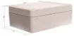 Supplied with neoprene lid sealing gasket. With the seal installed, these enclosures meet IP65 dust and hose proof standard. Supplied with a solid light grey lid (also available with a transparent lid, see H 0321). PCB mounting points are moulded into the