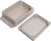 This sealed ABS flange mount enclosure is manufactured by Ritec and measures 105L x 75W x 40Hmm. Its includes mounting flanges for surface mounting. Supplied with neoprene lid sealing gasket.