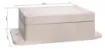 This sealed ABS flange mount enclosure is manufactured by Ritec and measures 105L x 75W x 40Hmm. Its includes mounting flanges for surface mounting. Supplied with neoprene lid sealing gasket.