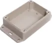 This sealed ABS flange mount enclosure is manufactured by Ritec and measures 105L x 75W x 40Hmm. Its includes mounting flanges for surface mounting. Supplied with neoprene lid sealing gasket.