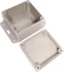 This sealed ABS flange mount enclosure is manufactured by Ritec and measures 85L x 80W x 55Hmm. Its includes mounting flanges for surface mounting. Supplied with neoprene lid sealing gasket. 