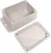This sealed ABS flange mount enclosure is manufactured by Ritec and measures 105L x 75W x 55Hmm. Its includes mounting flanges for surface mounting. Supplied with neoprene lid sealing gasket. 