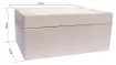 Supplied with neoprene lid sealing gasket. With the seal installed, these enclosures meet IP65 dust and hose proof standard. Supplied with a solid light grey lid (also available with a transparent lid, see H 0324). PCB mounting points are moulded into the