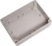 Supplied with neoprene lid sealing gasket. With the seal installed, these enclosures meet IP65 dust and hose proof standard. Available with transparent or solid colour lid. PCB mounting points are moulded into the enclosure base.These sturdy enclosures ha