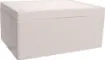 Supplied with neoprene lid sealing gasket. With the seal installed, these enclosures meet IP65 dust and hose proof standard. Supplied with a solid light grey lid (also available with a transparent lid, see H 0320). PCB mounting points are moulded into the