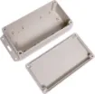 This sealed ABS flange mount enclosure is manufactured by Ritec and measures 145L x 105W x 65Hmm. Its includes mounting flanges for surface mounting. Supplied with neoprene lid sealing gasket.