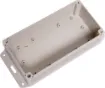 This sealed ABS flange mount enclosure is manufactured by Ritec and measures 145L x 105W x 65Hmm. Its includes mounting flanges for surface mounting. Supplied with neoprene lid sealing gasket.