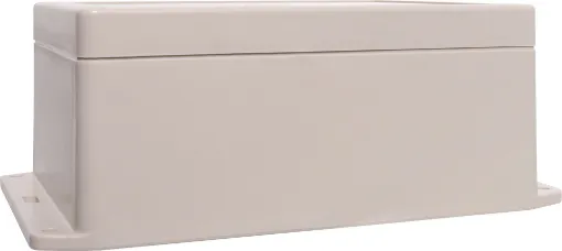 This sealed ABS flange mount enclosure is manufactured by Ritec and measures 165L x 125W x 75Hmm. Its includes mounting flanges for surface mounting. Supplied with neoprene lid sealing gasket.