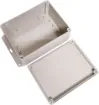 This sealed ABS flange mount enclosure is manufactured by Ritec and measures 165L x 125W x 75Hmm. Its includes mounting flanges for surface mounting. Supplied with neoprene lid sealing gasket.