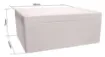 Supplied with neoprene lid sealing gasket. With the seal installed, these enclosures meet IP65 dust and hose proof standard. Available with transparent or solid colour lid. PCB mounting points are moulded into the enclosure base.These sturdy enclosures ha