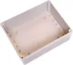 Supplied with neoprene lid sealing gasket. With the seal installed, these enclosures meet IP65 dust and hose proof standard. Available with transparent or solid colour lid. PCB mounting points are moulded into the enclosure base.These sturdy enclosures ha
